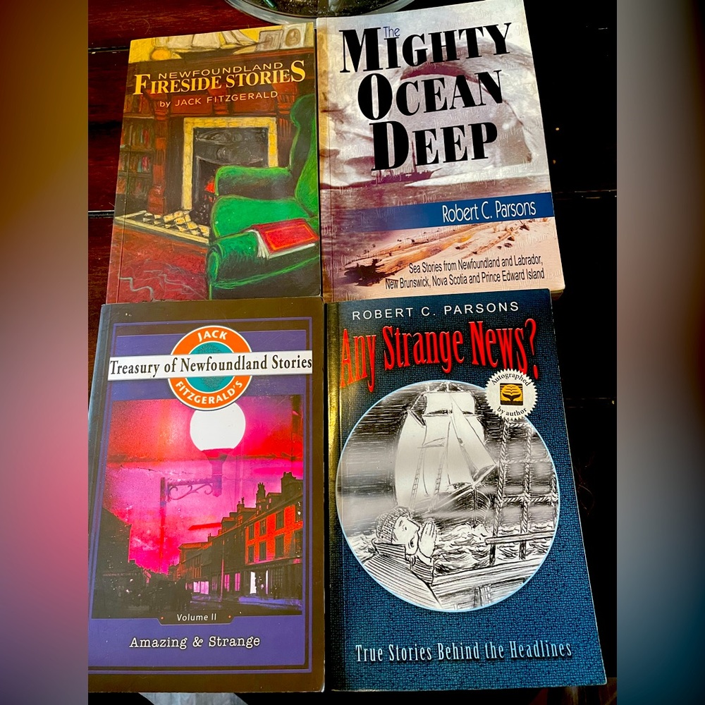 Newfoundland tales.